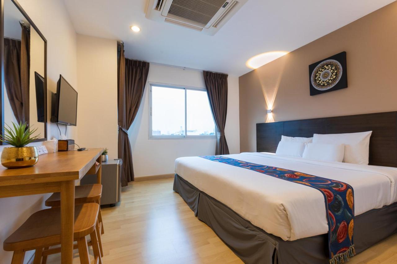 24@Home Hotel Nonthaburi Exterior photo