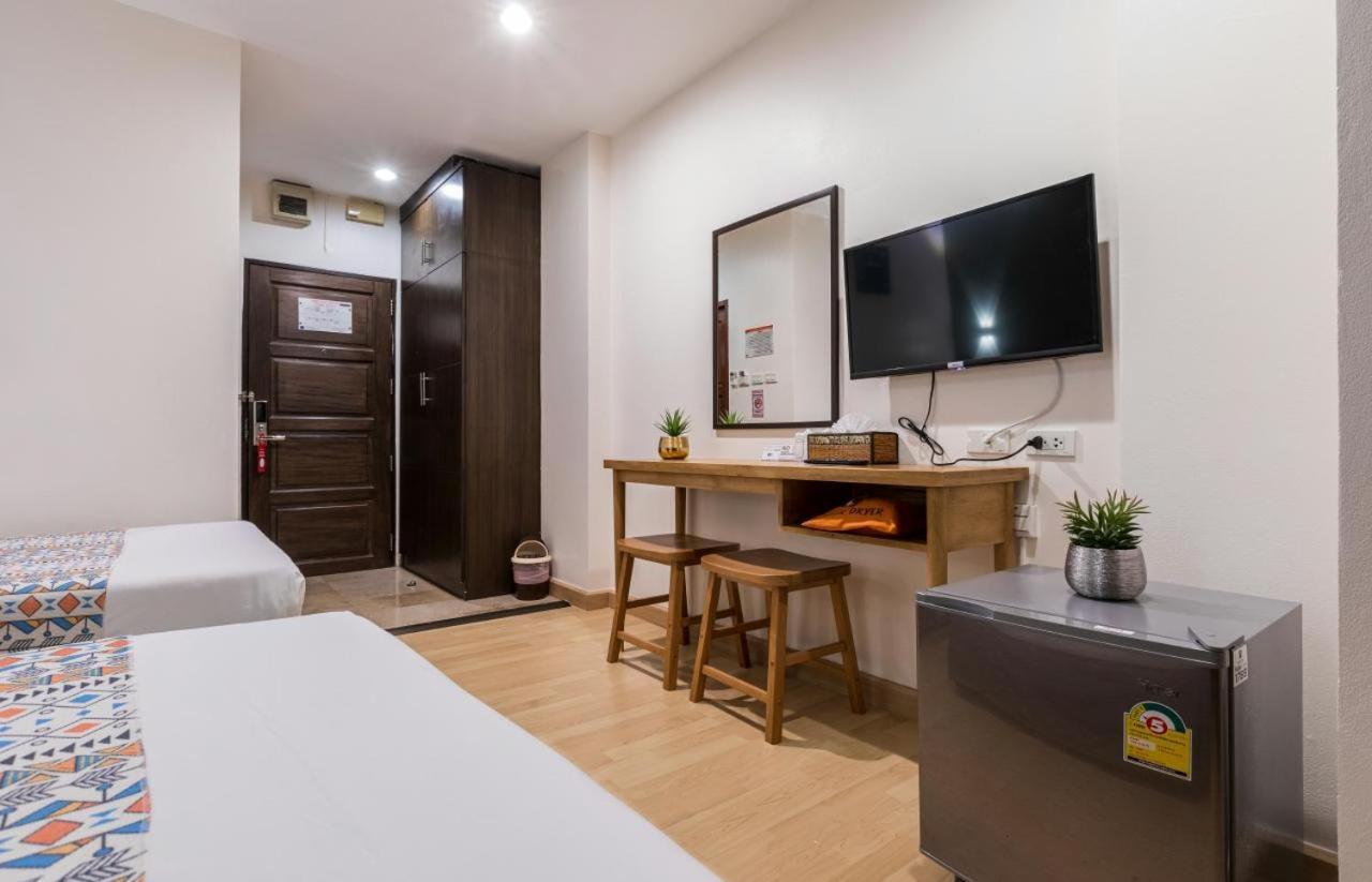 24@Home Hotel Nonthaburi Exterior photo