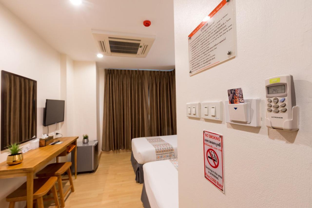 24@Home Hotel Nonthaburi Exterior photo