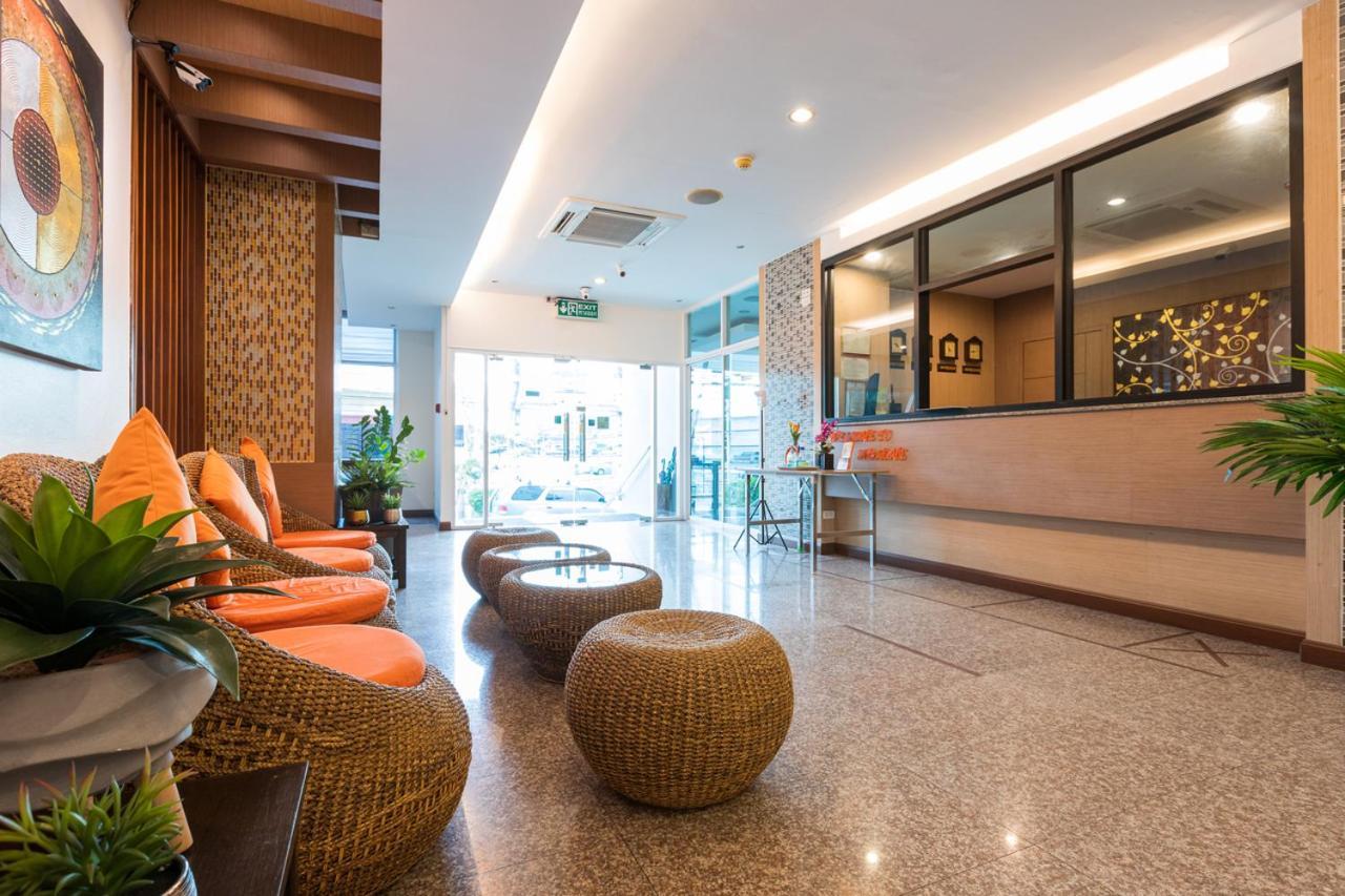 24@Home Hotel Nonthaburi Exterior photo
